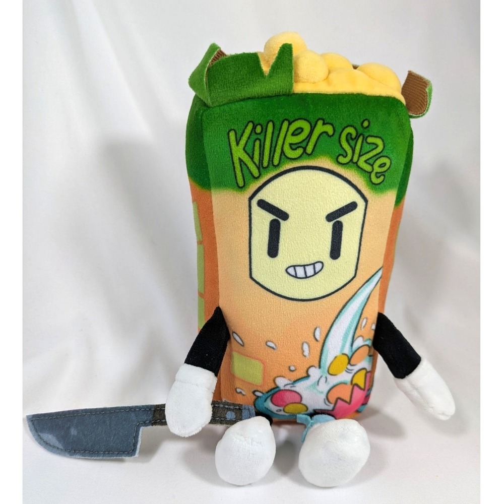 Stumble‎ Guys Cereal Killer 8" Plush Buddies Stuffed Gamer Toy 2023